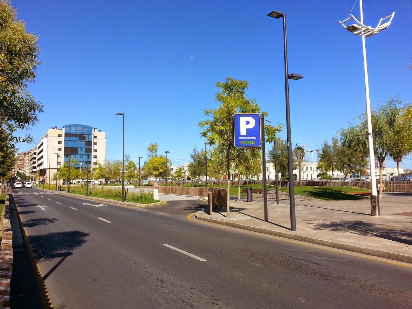 Exclusivo "Gran Bilbao" Suite Deluxe Parking Opcional Santurtzi Kültér fotó
